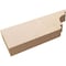 Ekena Millwork 2in. W x 6in. H x 16in. L New Brighton Woodgrain TimberThane Rafter Tail, Primed Tan RFTUR02X06X16NEBRCPR - alternate 6